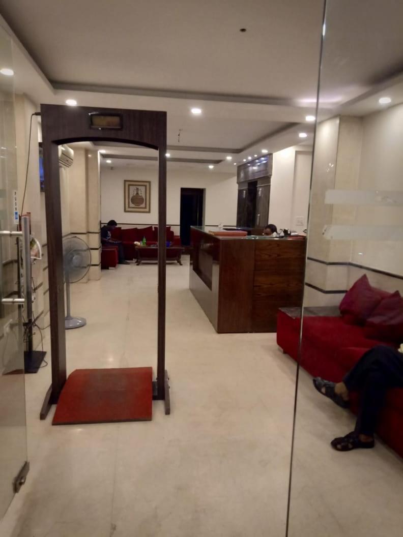 Hotel Avtar @New Delhi Railway Station Extérieur photo