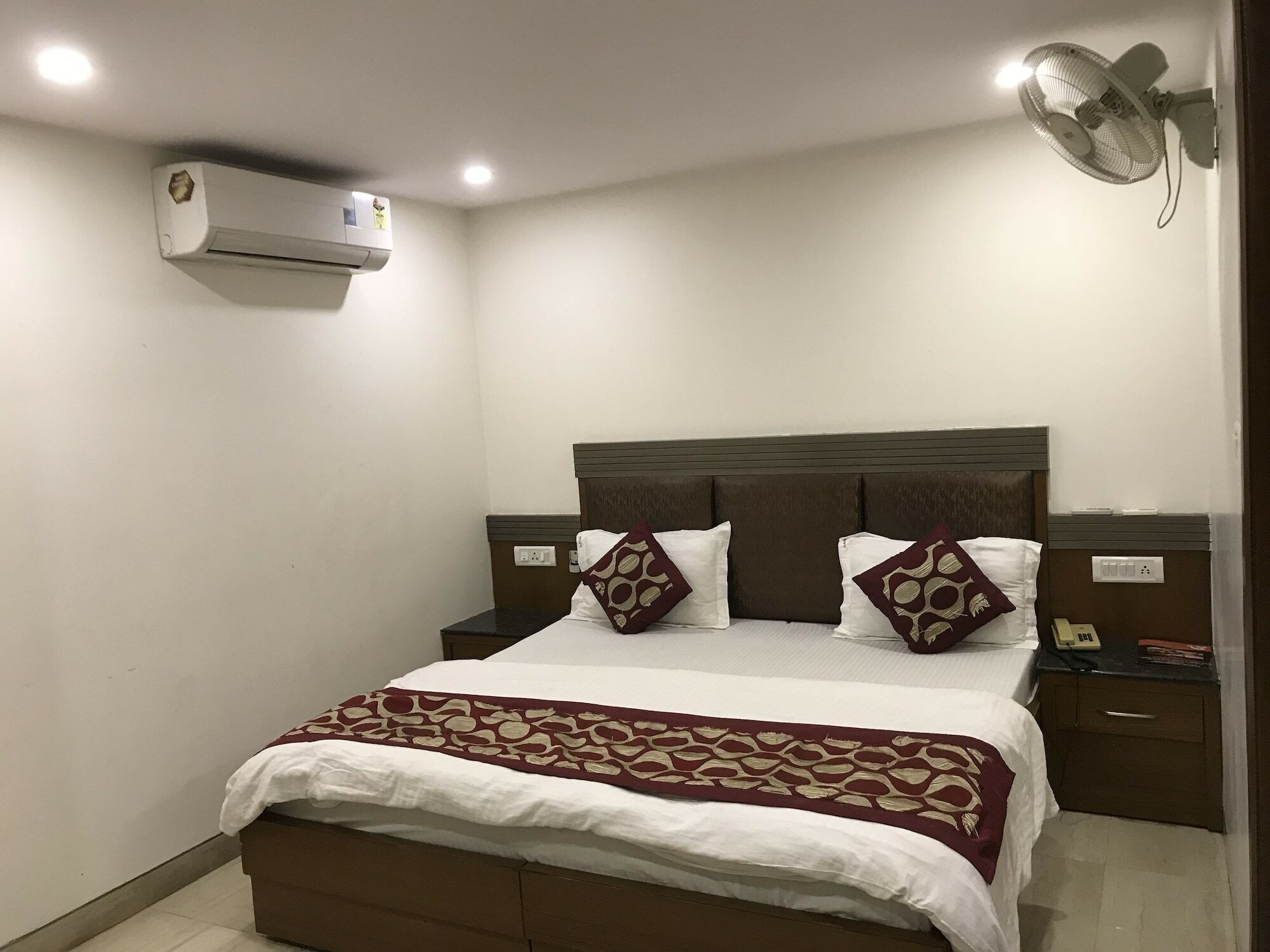 Hotel Avtar @New Delhi Railway Station Extérieur photo