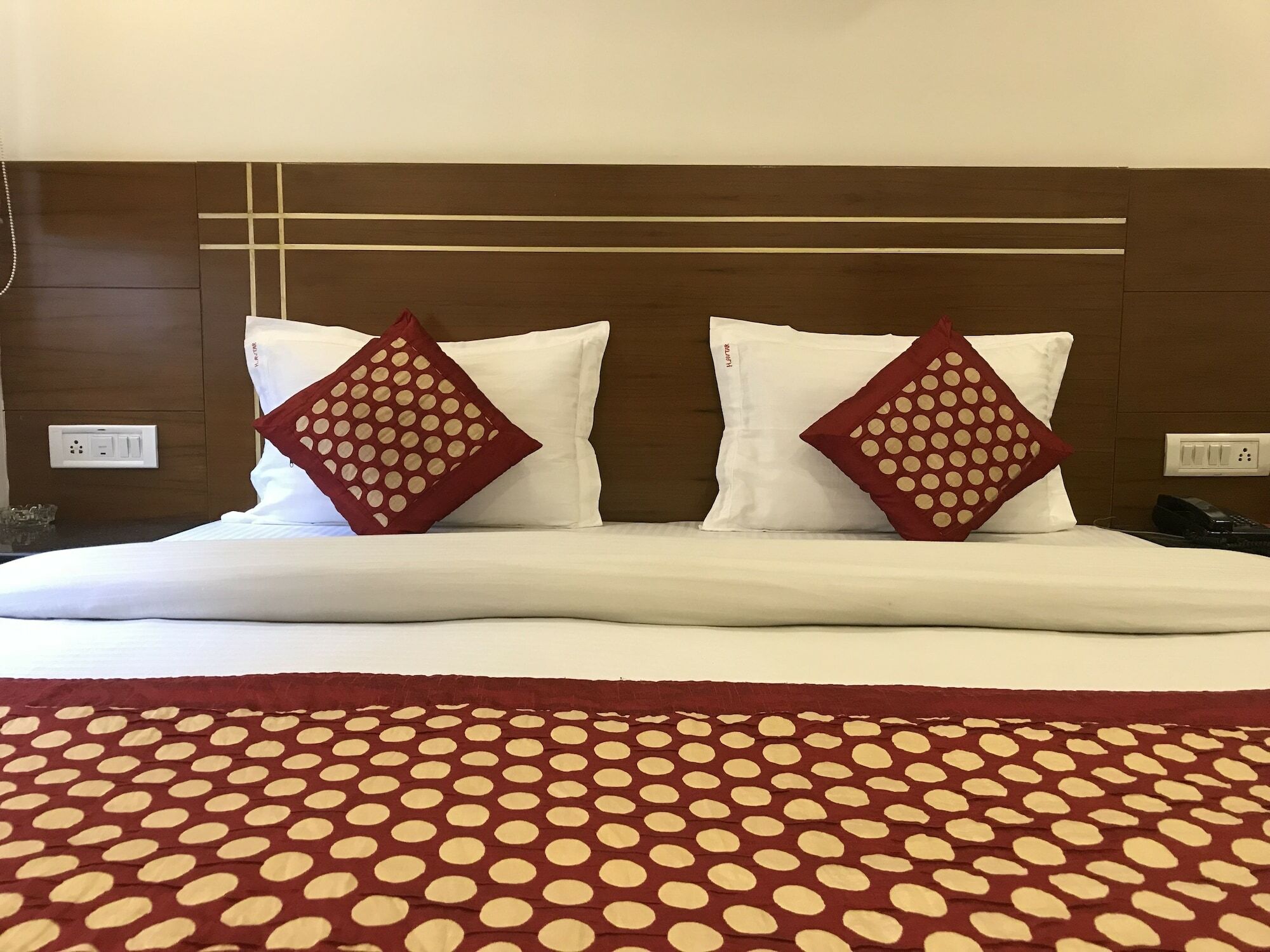 Hotel Avtar @New Delhi Railway Station Extérieur photo